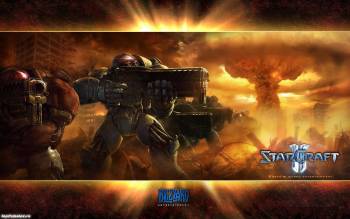Игровый обои StarCraft 2, , StarCraft