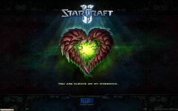 Игровые обои на тему StarCraft 2, , StarCraft
