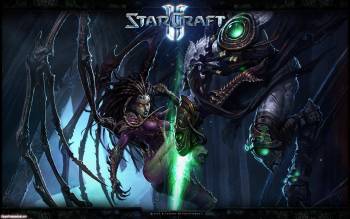 StarCraft 2 - обои для вашего рабочего стола, , StarCraft