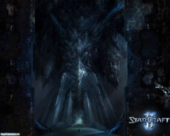 Обои StarCraft 2, 1280x1024 пикселей, , StarCraft, темный