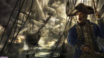 Капитан армады - игровые обои, , корабль, паруса, море