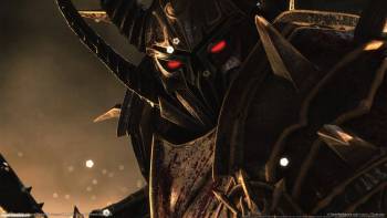 Обои из игры Warhammer Online, игровые обои, , черный, рыцарь, Warhammer Online