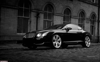 Обои авто, Bentley (Бентли), 1920x1200 пикселей, , Bentley, Бентли, черный, авто