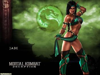 Обои Mortal Kombat, Jade. Обои 1280x960 пикселей, , девушка, воин, зеленый, Mortal Kombat