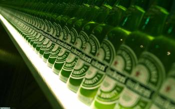 Heineken, обои Heineken на рабочий стол 2560x1600 пикселей, , Heineken, зеленый, бутылка, пиво