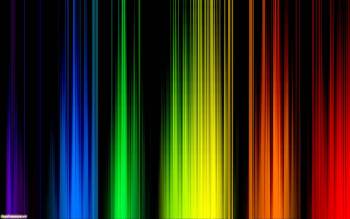 Разноцветные полоски - широкоформатные обои на рабочий стол, , разноцветный, полосы, абстракция
