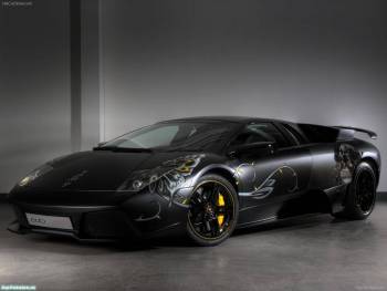 Lamborghini Murcielago - красивые обои авто Lamborghini, , Lamborghini, авто, черный, болид