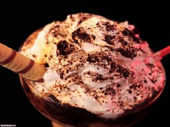 Фото мороженое в шоколадной крошке, , мороженое, шоколад