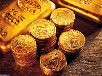 Фото золотых слитков и золотых монет, обои 1600x1200, , 1600x1200, золото, золотой, монета, слиток