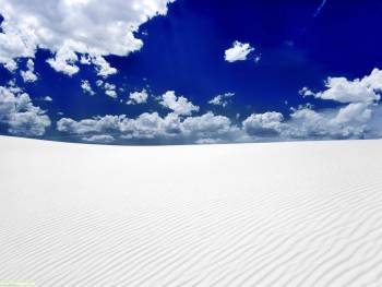 Обои пустыня. большие обои 1600x1200, , 1600x1200, пустыня, фото, песок, синий, небо, облака, белый
