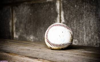 Фото бейсбольный мяч - большие обои на рабочий стол, , бейсбол, мяч, делый, коричневый, серый