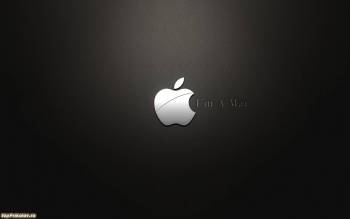Темные обои Apple 1440x900 пикселей, , 1440x900, Apple, серый, темный