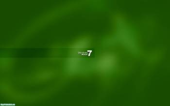 Windows 7 обои, скачать бесплатно обои Windows 7, , Windows 7, зеленый
