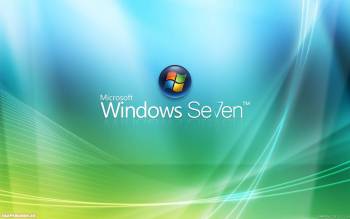 Windows 7 обои скачать бесплатно, , Windows 7, голубой, полосы