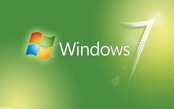 Windows 7 обои зеленого цвета1920x1200 пикселей, , Windows 7, 1920x1200, зеленый