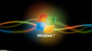 Широкоформатные обои Windows 7, , Windows 7, темный, черный, полосы