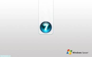Белые широкоформатные обои Windows 7, , Windows 7, белый, светлый