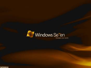 Коричневые обои Windows 7 скачать без регистрации, , Windows 7, темный, мрачный, коричневый