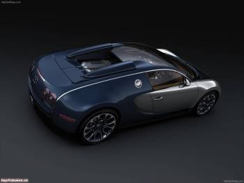 Один из самых дорогих авто в мире - Бугатти, , Бугатти, авто, вид сзади, Bugatti Veyron