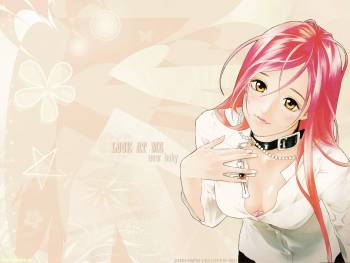 Девушка с розовыми волосами - обои аниме, , аниме, девушка