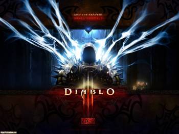Обои из игры Diablo 3 (Дьябло 3) - мрачные темные обои, , Дьябло 3, Diablo 3, игра, мрачный, Диабло 3