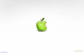 Обои Apple с юмором, , юмор, яблоко, Apple