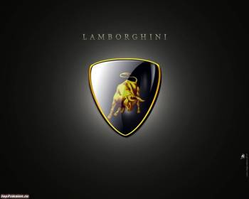 Логотип Lamborghini - автообои 1280x1024, , Lamborghini, авто, логотип