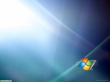 Светлая абстрактная композиция, обои в стиле Windows 7, , Windows 7, полосы, абстракция