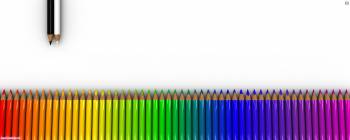Разноцветные карандаши. яркие обои на рабочий стол, , карандаш, разноцветный, яркий