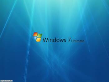 Обои Windows 7 Ultimate, , Windows 7, полосы