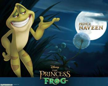 Обои к мультику Принцесса и лягушка/Princess and the Frog, , мультик, лягушка