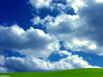 Большие обои небо, обои 1600x1200, , небо, облака, природа, трава