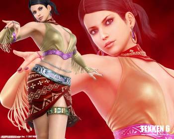 Tekken 6 игровые эротические обои, , девушка, Tekken, игра