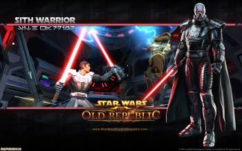 Игровые обои Star Wars Old Republic 1680x1050 пикселей, , Star Wars, игра, меч, схватка