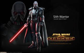 Star Wars Old Republic - Sith Warrior, игровые обои, , игра, Star Wars, меч