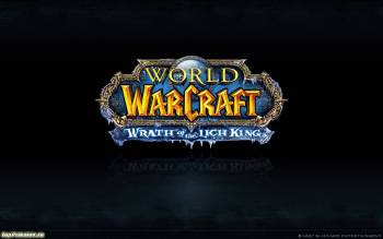 Логотип World of Warcraft, обои 1280x800, , world of warcraft, wow, игра, логотип
