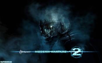 Call of Duty: Modern Warfare 2 широкоформатные обои, , Call of Duty, игра