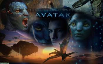 Аватар (Avatar) 2010 обои из фильма, , АВАТАР, Avatar, кино, фильм, персонаж, дракон, Пандора
