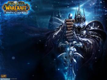 World of Warcraft обои 1600x1200, , world of warcraft, wow, игра, рыцарь, доспехи, меч, холод, замок