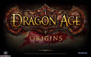 Логотип игры Dragon Age, игровые обои, , Dragon Age, игра, логотип