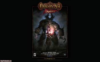 Игровые обои - Dragon Age, 1280x800, , Dragon Age, игра, мрачный