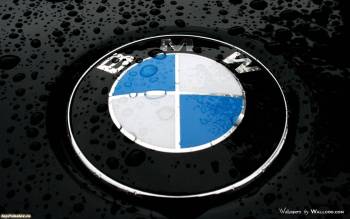 Обои BMW, автомобильные обои - логотип BMW, , BMW, логотип, авто