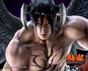 Обои из игры Tekken 6, 1280x1024 пикселей, , Tekken, игра, персонаж, крылья, воин, боец