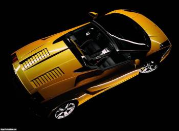 Желтый спортивный автомобиль - обои авто, , авто, спорт
