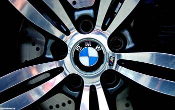 BMW автообои 1680x1050 пикселей, , авто, колесо, BMW