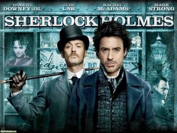 Скачать обои из фильма Шерлок Холмс, , Шерлок Холмс, фильм, кино, персонаж, доктор Ватсон Sherlock Holmes