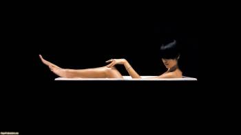 Красивая азиатка в ванной - скачать широкоформатные обои, , девушка, азиатка, ванна