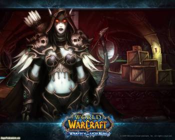 Игровые обои World of Warcraft 1280x1024, , world of warcraft, wow, игра, эльф