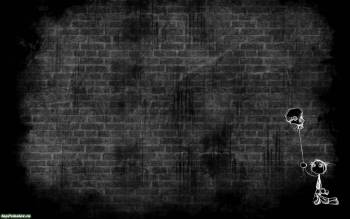 Мультяшка на темном фоне - 1680x1050 пикселей, , мультяшка, темный, фон