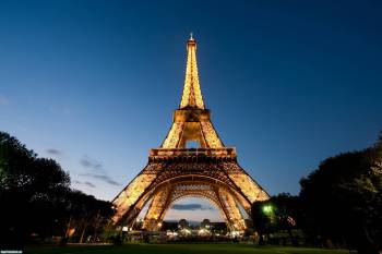 Эйфелева башня - обои скачать, , Эйфелева, башня, Париж